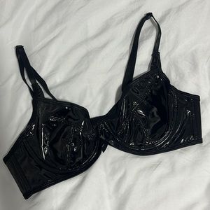 Black bralette